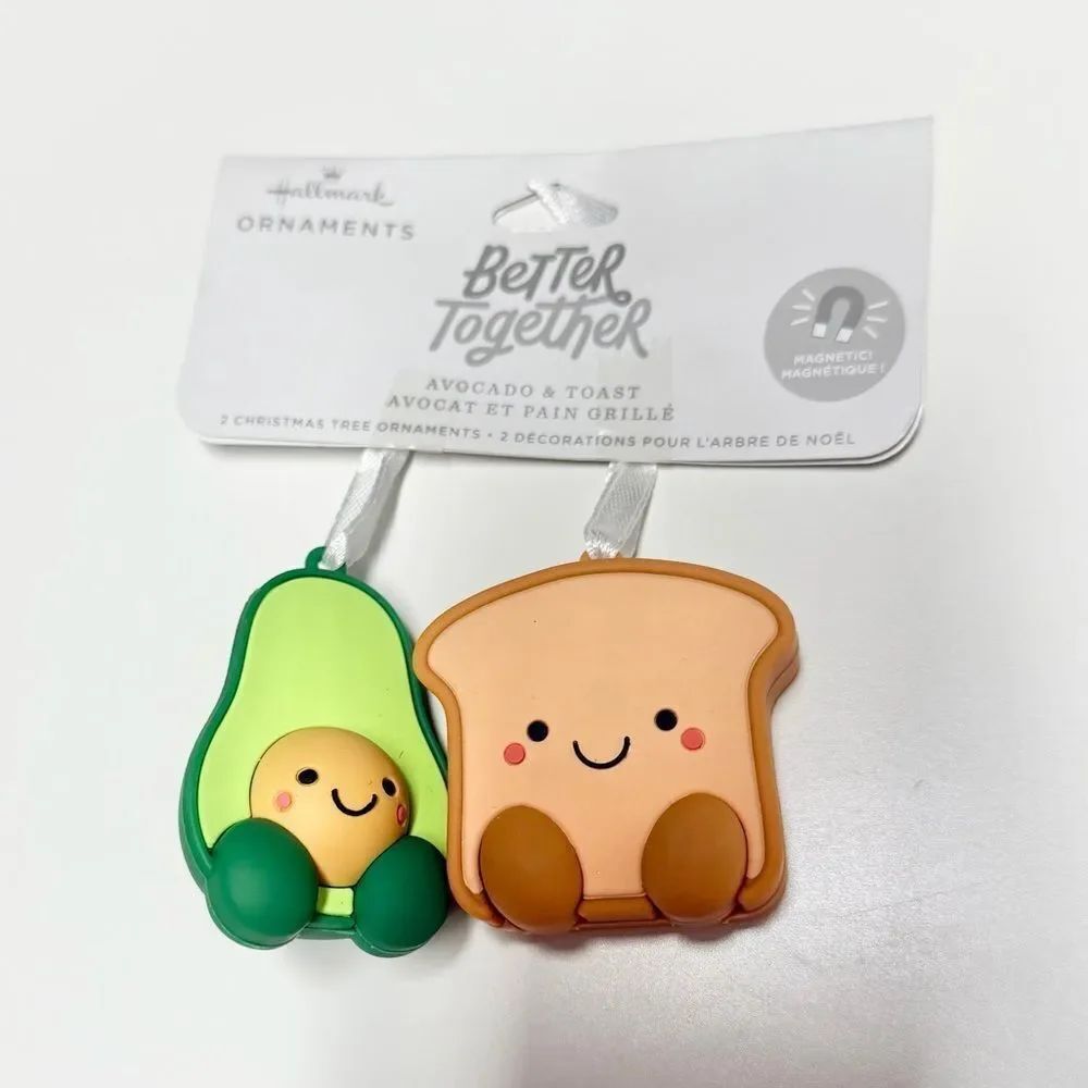 Hallmark Better Together Christmas Ornament Avocado Toast